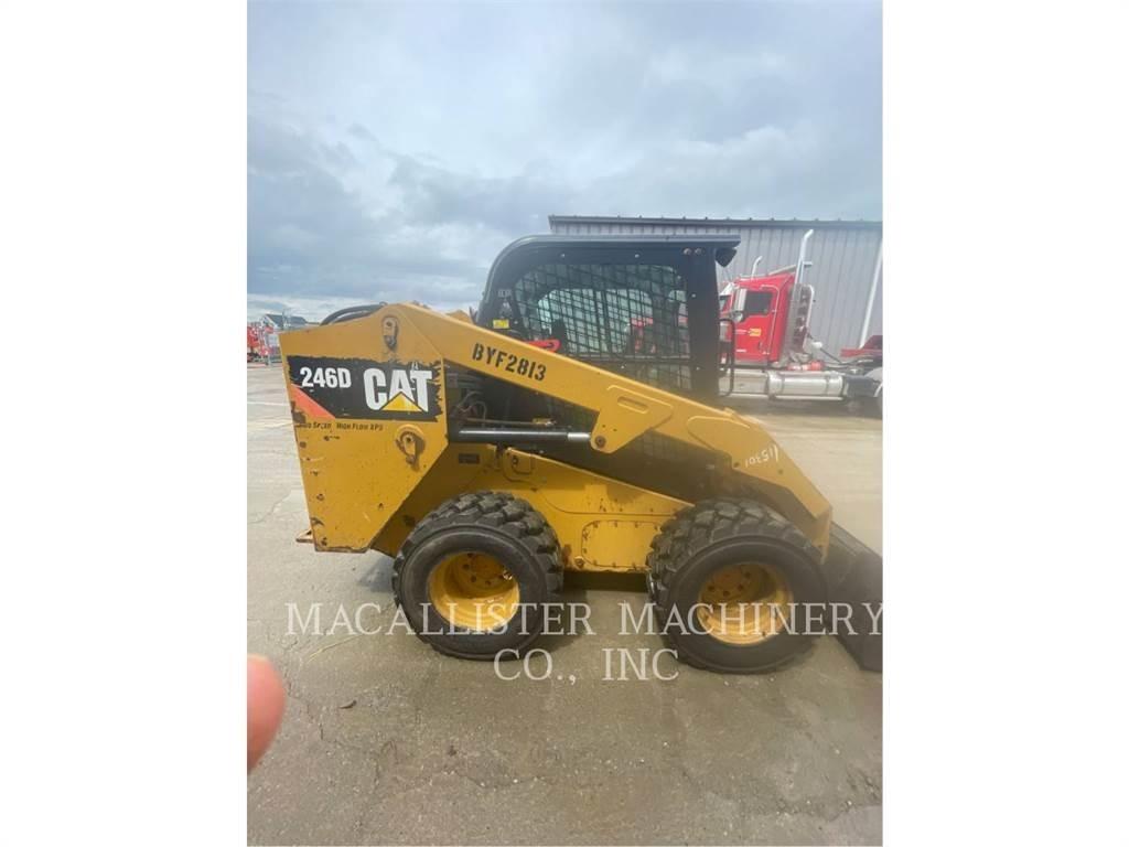 CAT 246D Ładowarki burtowe