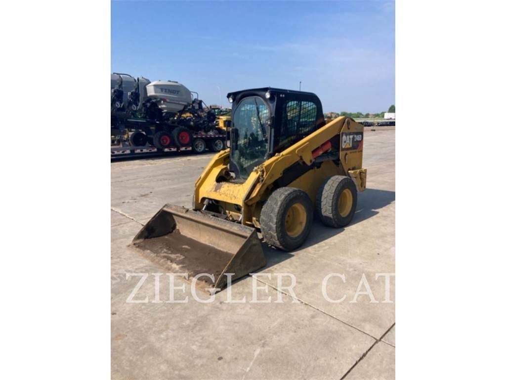 CAT 246D Ładowarki burtowe