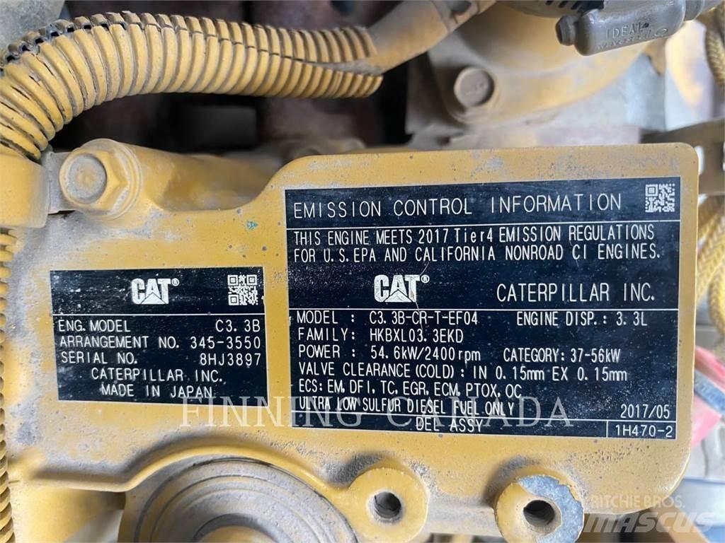 CAT 246D Ładowarki burtowe