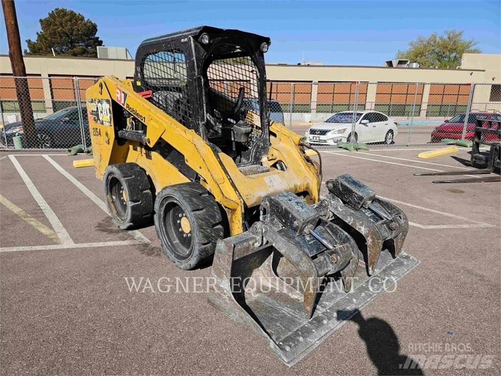 CAT 246D Ładowarki burtowe