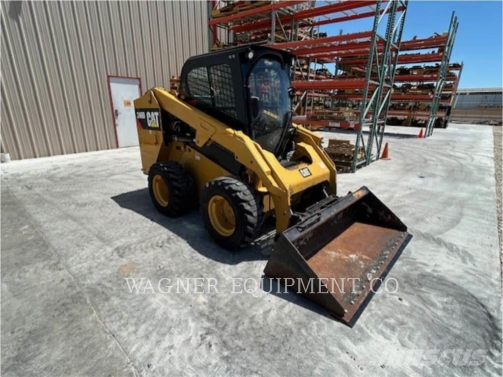CAT 246D Ładowarki burtowe
