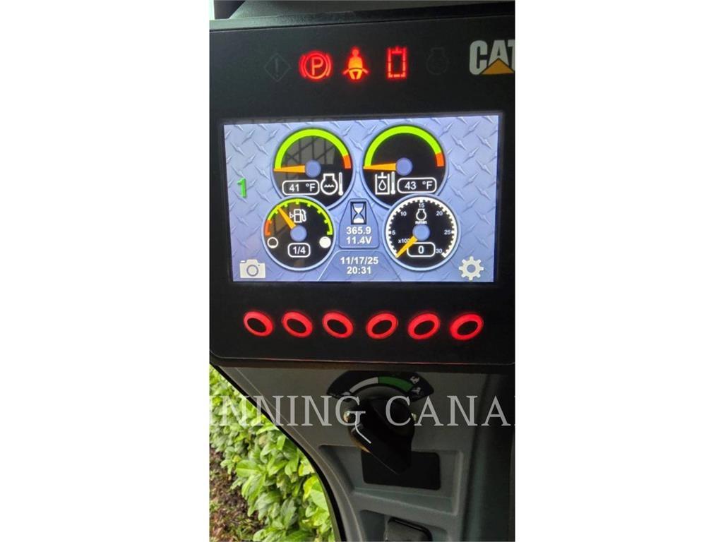 CAT 246D Ładowarki gąsienicowe