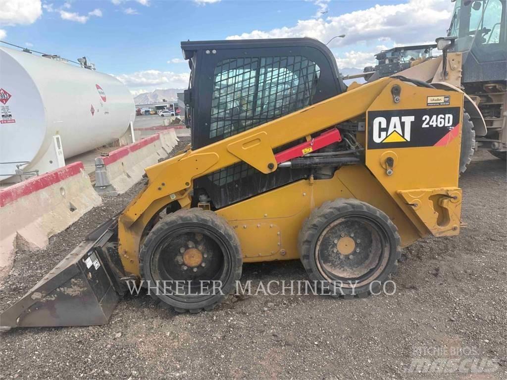 CAT 246D C3-H2 Ładowarki burtowe