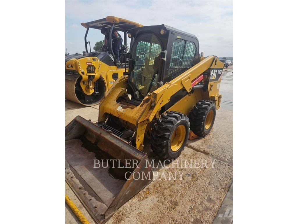 CAT 246D C3H2 Ładowarki burtowe