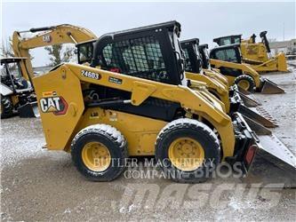 CAT 246D3 Ładowarki burtowe