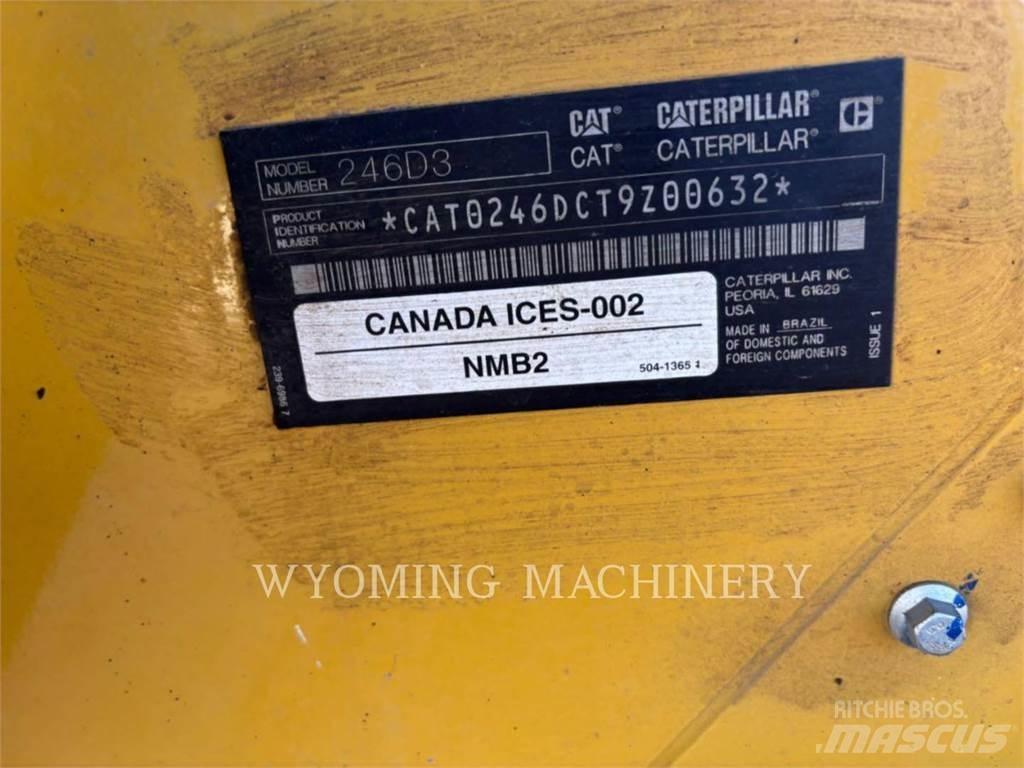 CAT 246D3 Ładowarki burtowe