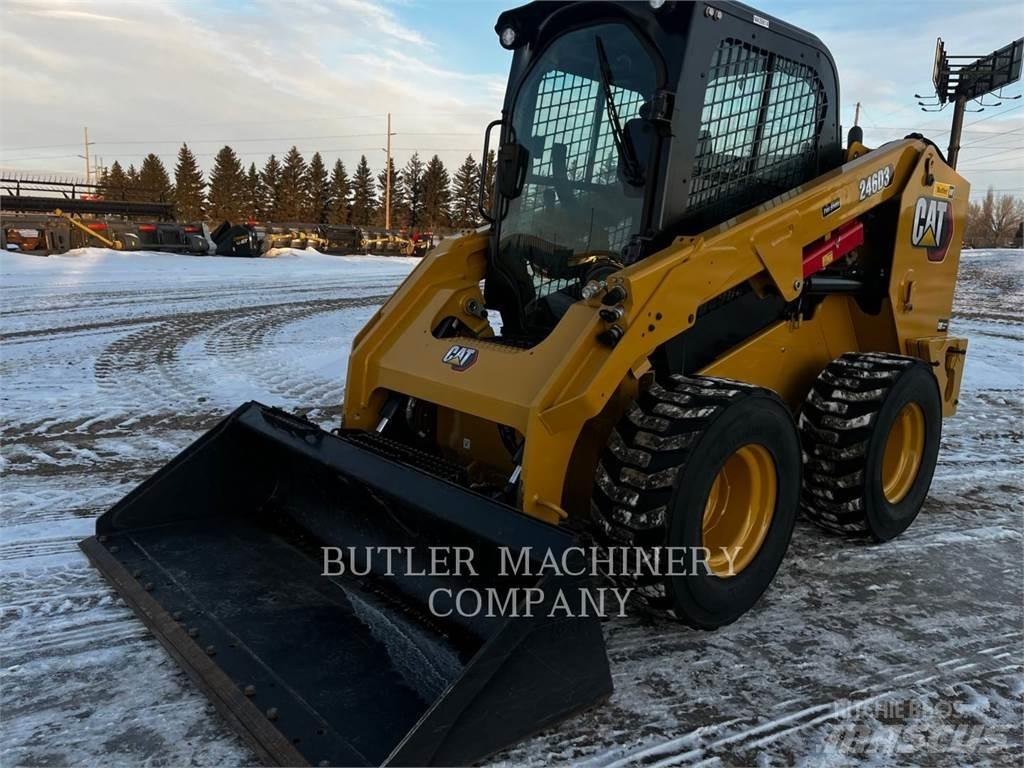 CAT 246D3 Ładowarki burtowe
