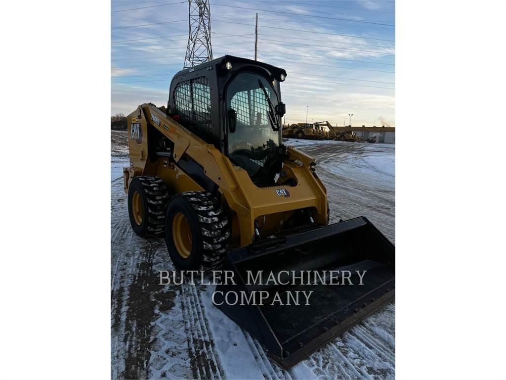 CAT 246D3 Ładowarki burtowe