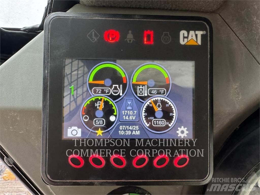 CAT 246D3 Ładowarki burtowe