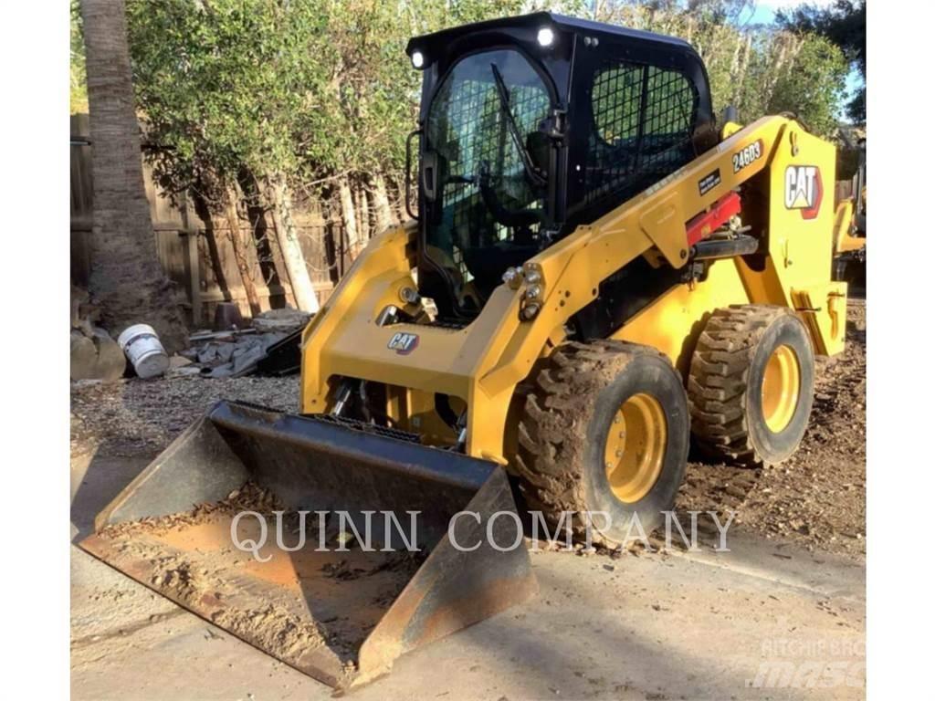 CAT 246D3 Ładowarki burtowe