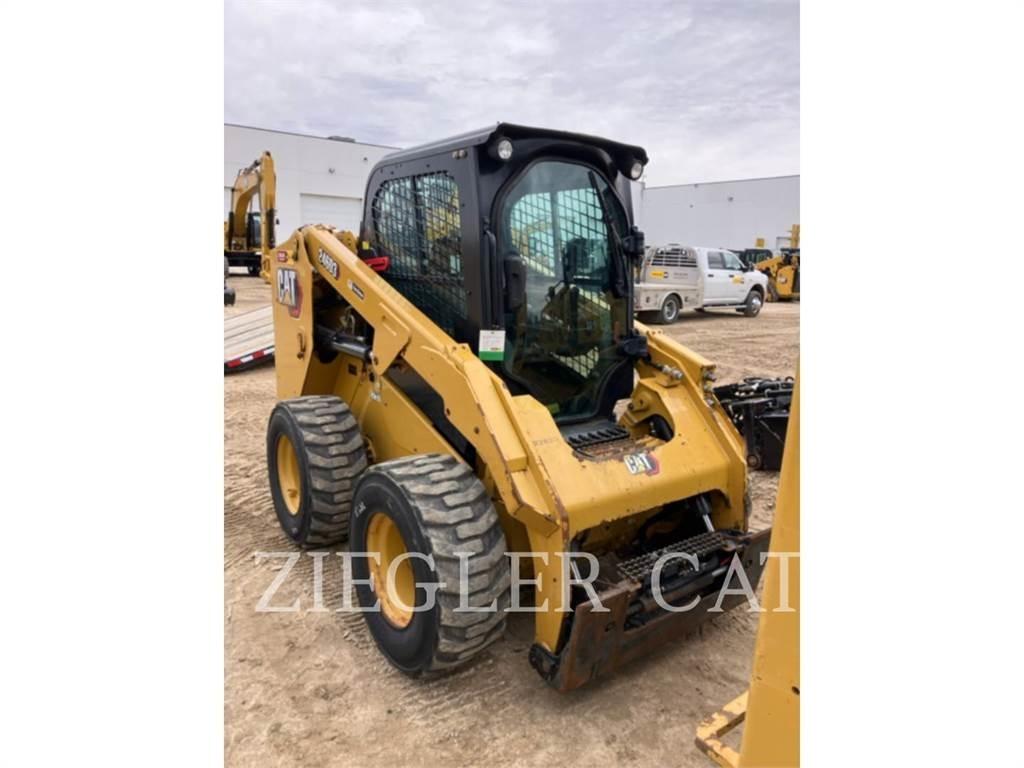 CAT 246D3 Ładowarki burtowe
