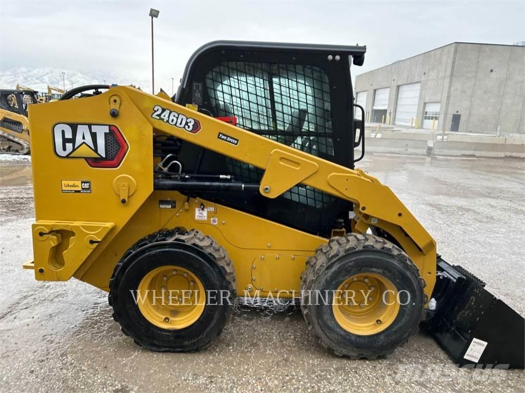 CAT 246D3 C3H2 Ładowarki burtowe