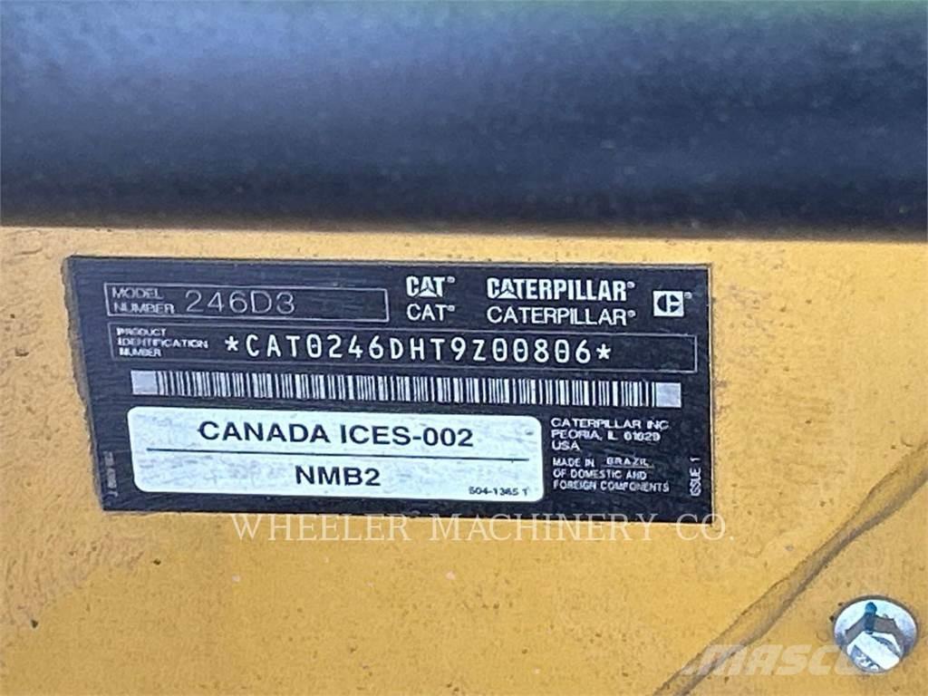 CAT 246D3 C3H2 Ładowarki burtowe