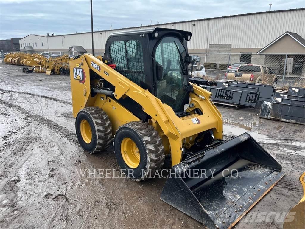 CAT 246D3 C3H2 Ładowarki burtowe