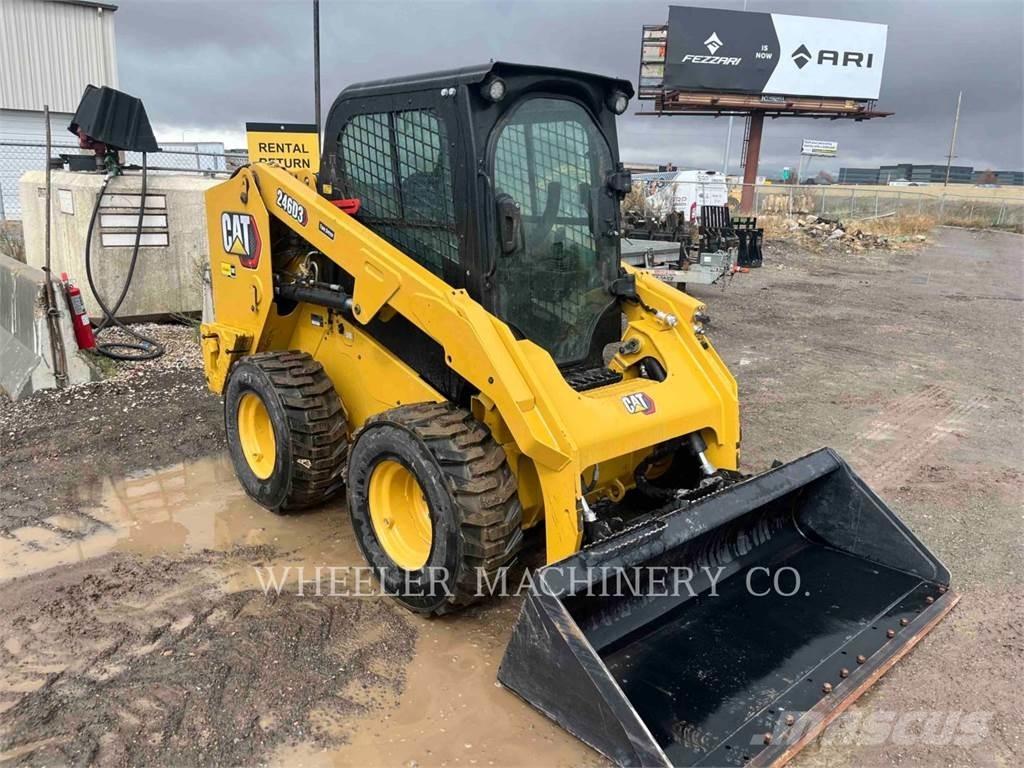 CAT 246D3 C3H2 Ładowarki burtowe
