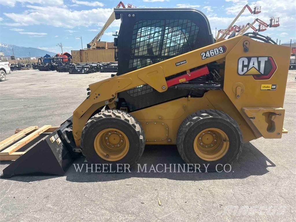 CAT 246D3 C3H2 Ładowarki burtowe