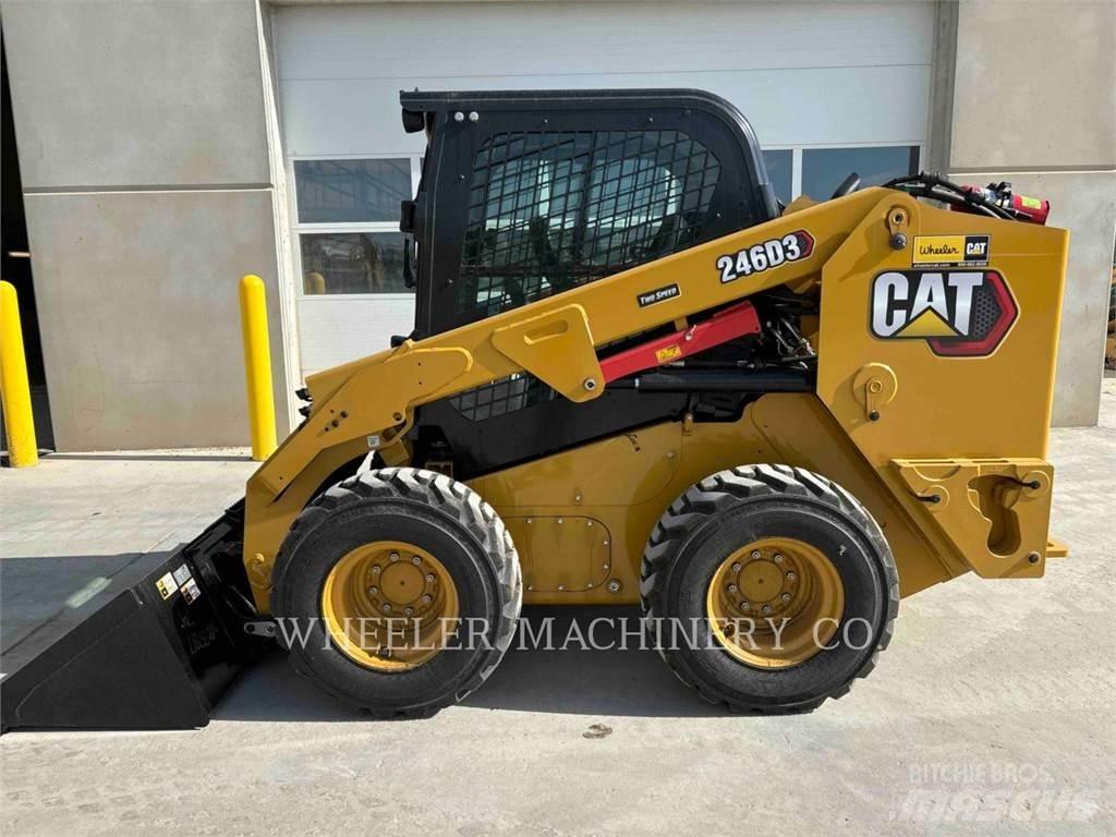 CAT 246D3 C3H2 Ładowarki burtowe
