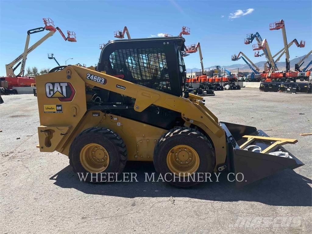 CAT 246D3 C3H2 Ładowarki burtowe