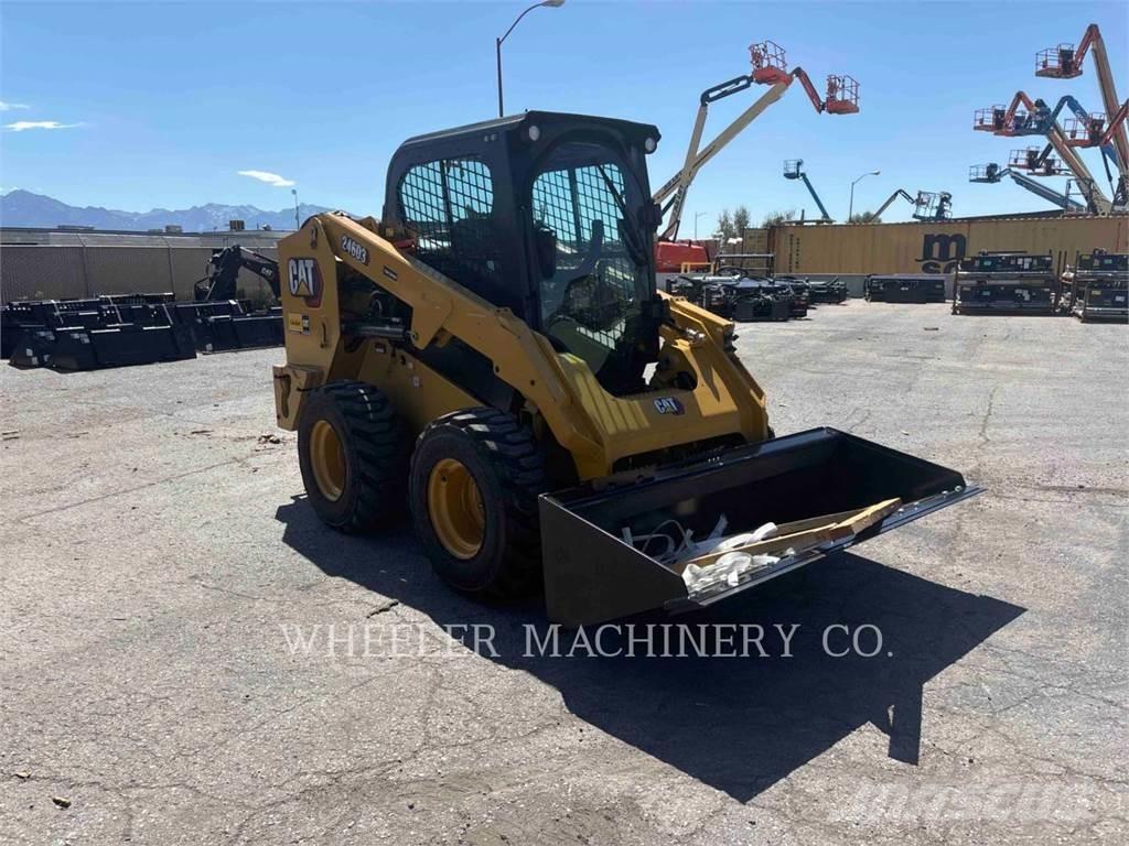 CAT 246D3 C3H2 Ładowarki burtowe