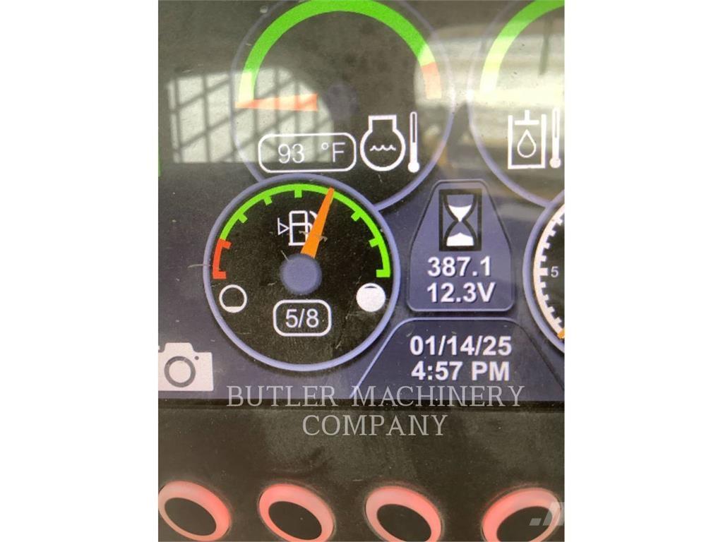 CAT 246D3 C3H2 Ładowarki burtowe