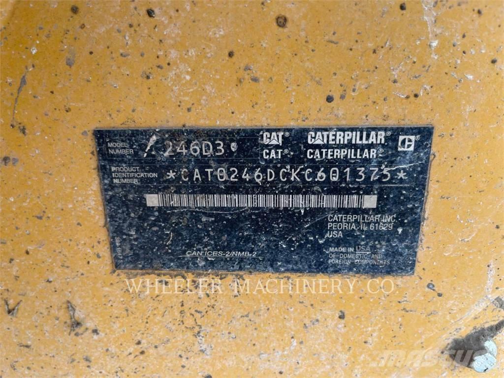 CAT 246D3 C3H2 Ładowarki burtowe