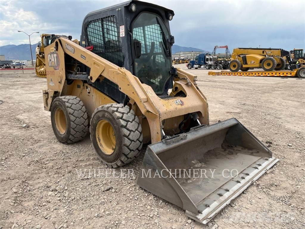 CAT 246D3 C3H2 Ładowarki burtowe