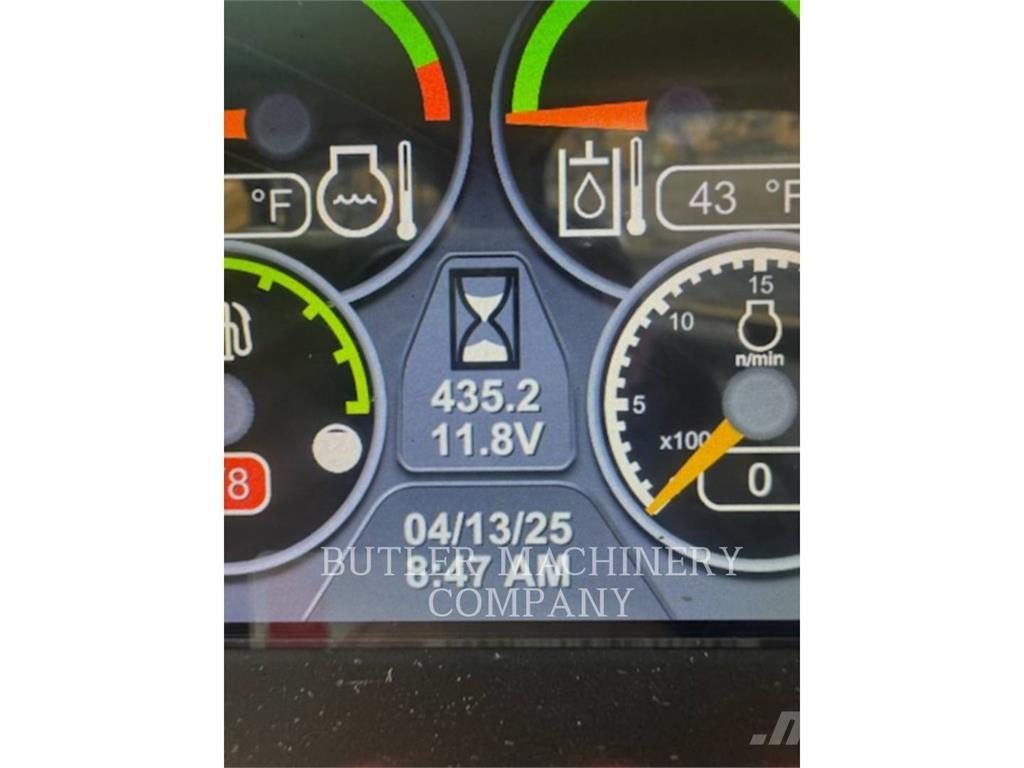 CAT 246D3 C3H3 Ładowarki burtowe