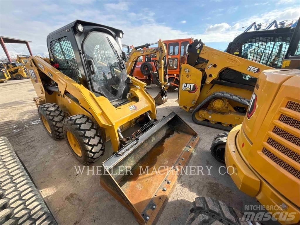 CAT 246D3 C3HF Ładowarki burtowe