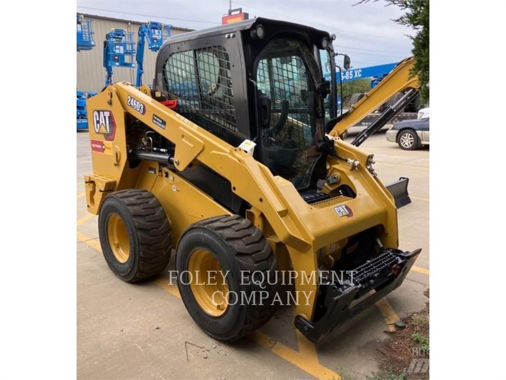 CAT 246D3XPS2C Ładowarki burtowe