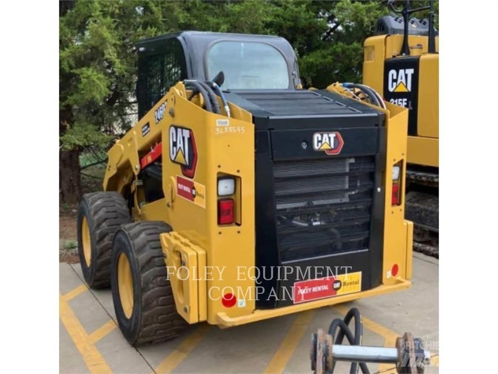 CAT 246D3XPS2C Ładowarki burtowe