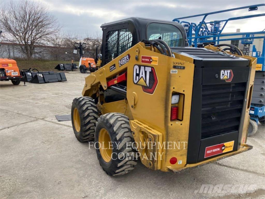 CAT 246D3XPS2C Ładowarki burtowe