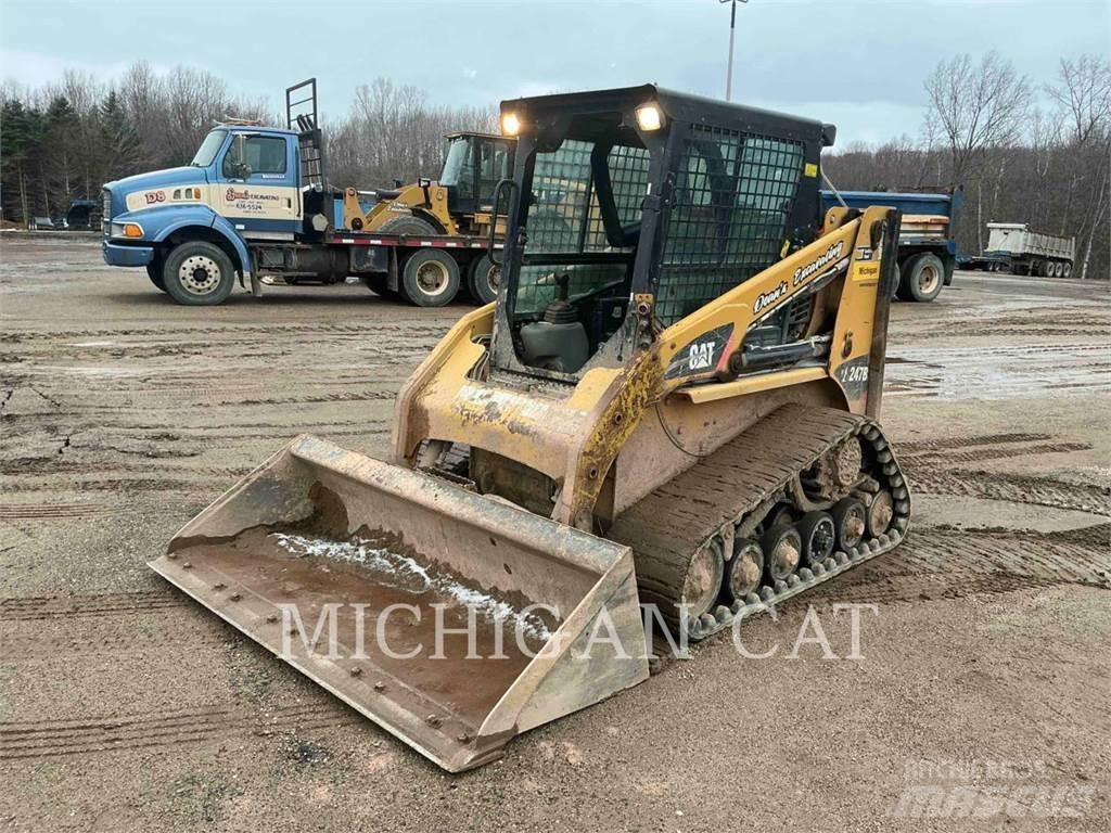 CAT 247B3 AQ Ładowarki burtowe