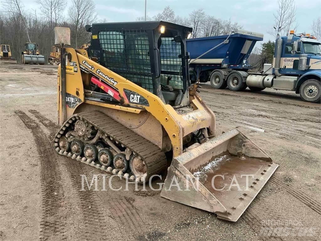 CAT 247B3 AQ Ładowarki burtowe