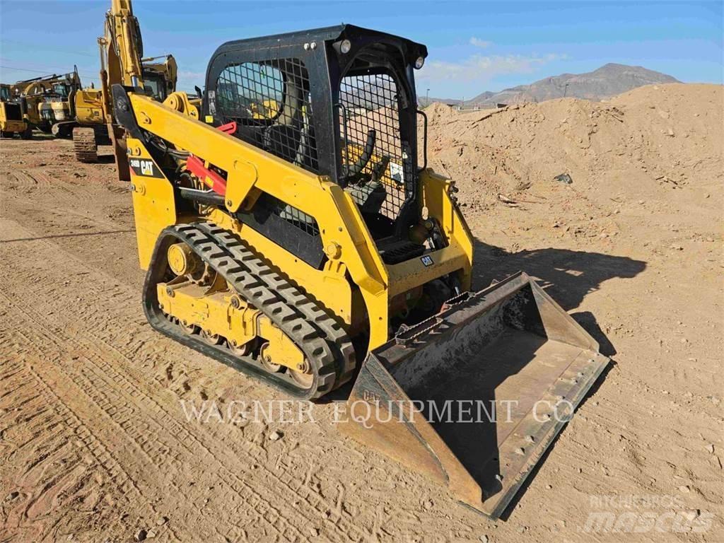 CAT 249D Ładowarki gąsienicowe