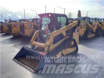 CAT 249D Ładowarki gąsienicowe