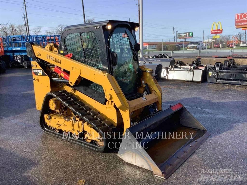 CAT 249D Ładowarki gąsienicowe