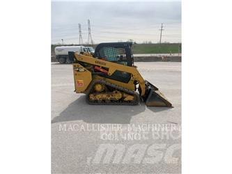 CAT 249D Ładowarki gąsienicowe