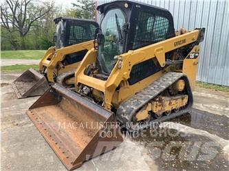 CAT 249D Ładowarki gąsienicowe