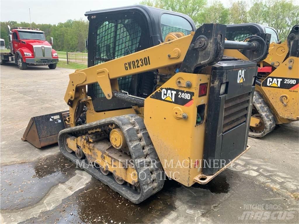 CAT 249D Ładowarki gąsienicowe