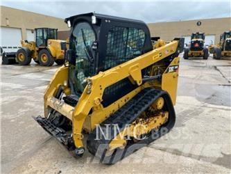 CAT 249D Ładowarki burtowe
