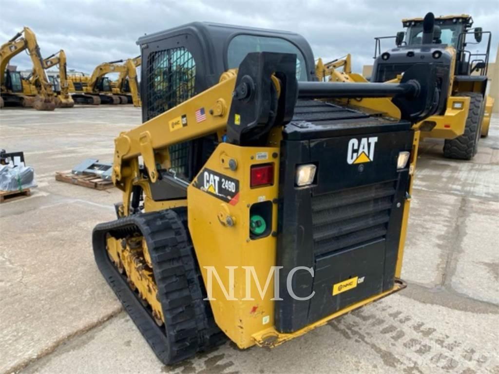 CAT 249D Ładowarki burtowe
