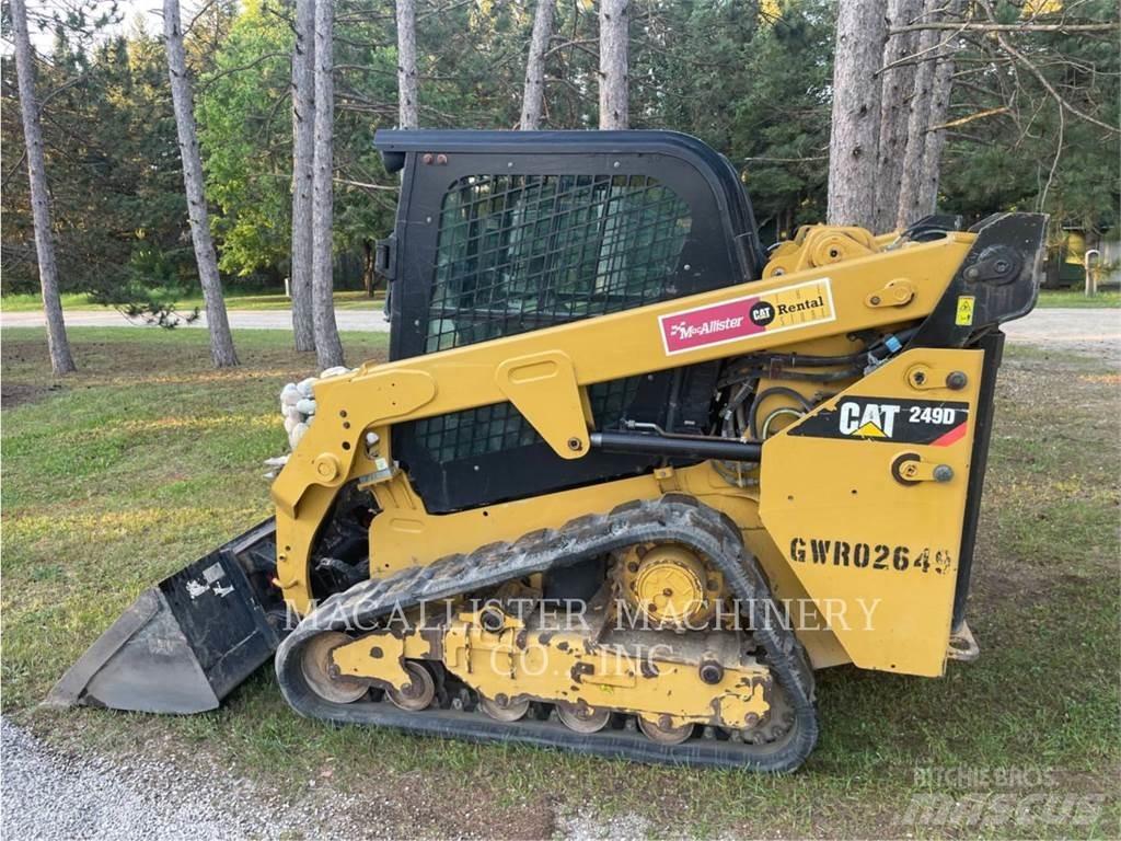CAT 249D Ładowarki gąsienicowe