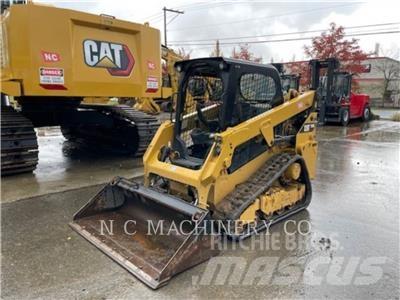 CAT 249D Ładowarki burtowe