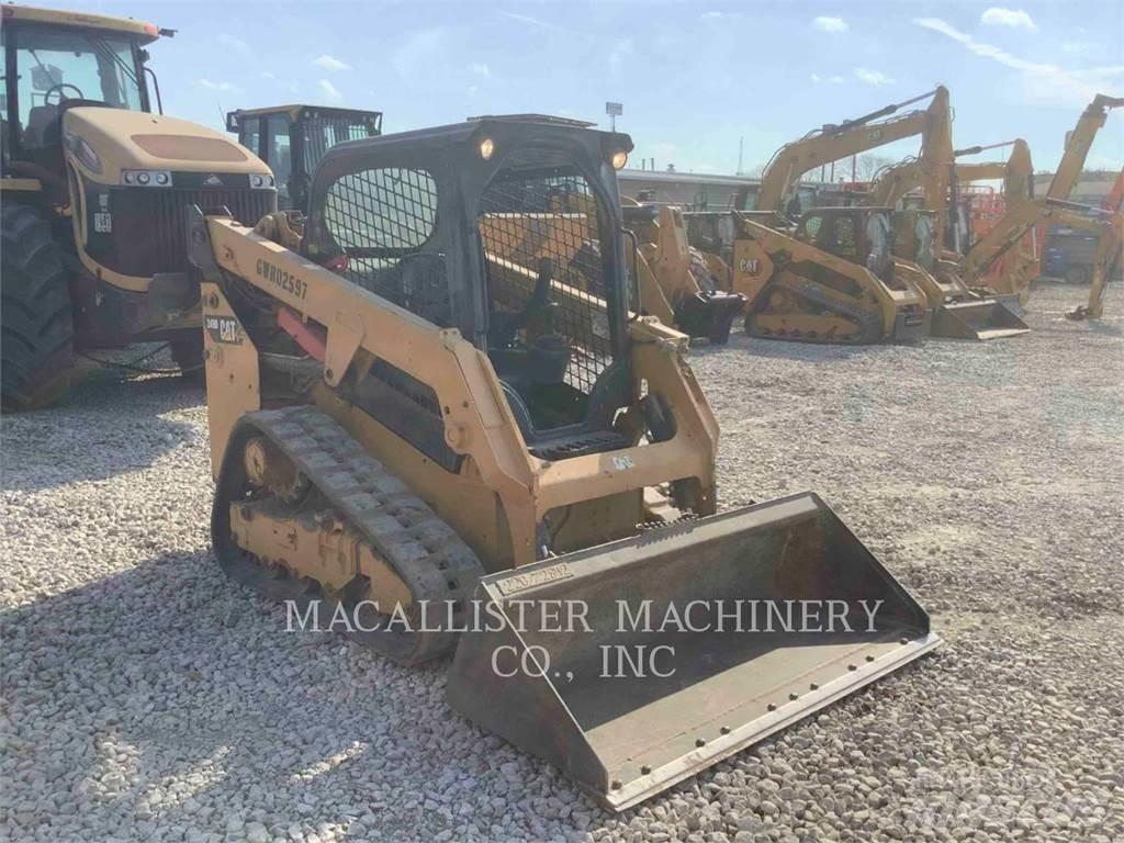 CAT 249D Ładowarki gąsienicowe