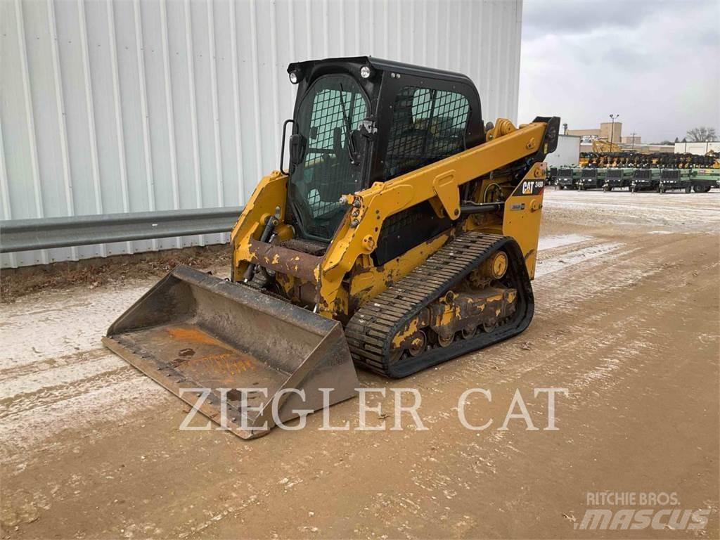 CAT 249D Ładowarki gąsienicowe