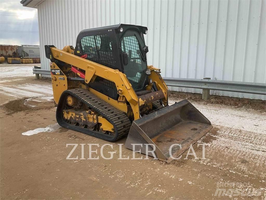 CAT 249D Ładowarki gąsienicowe