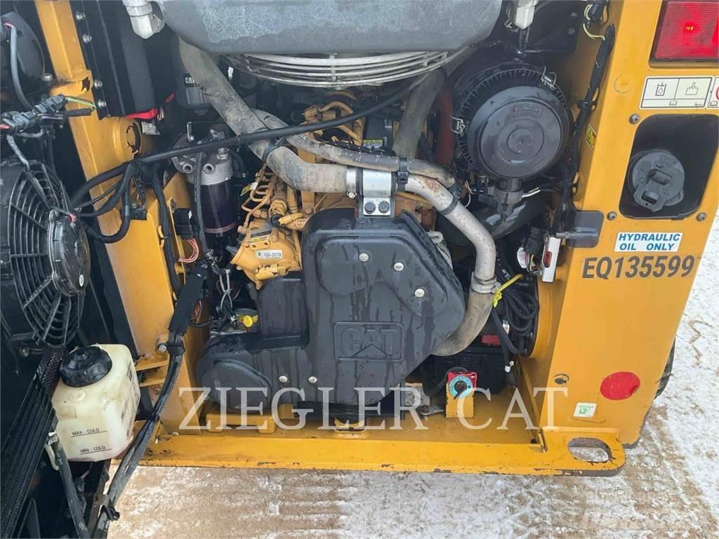 CAT 249D Ładowarki gąsienicowe