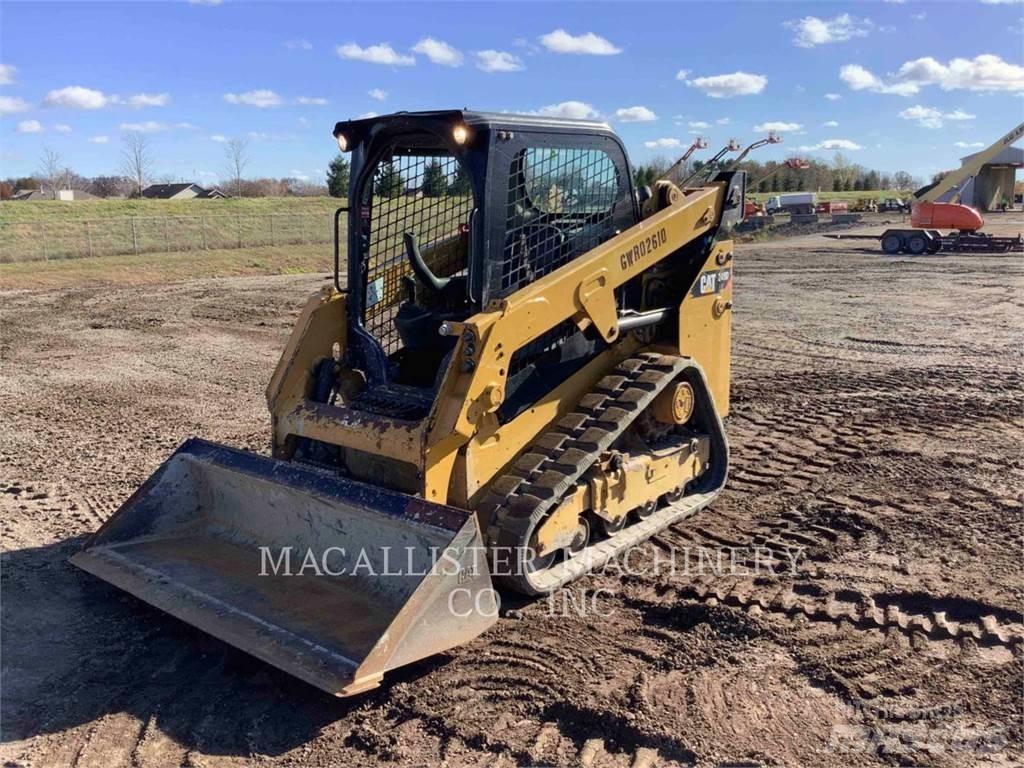 CAT 249D Ładowarki gąsienicowe