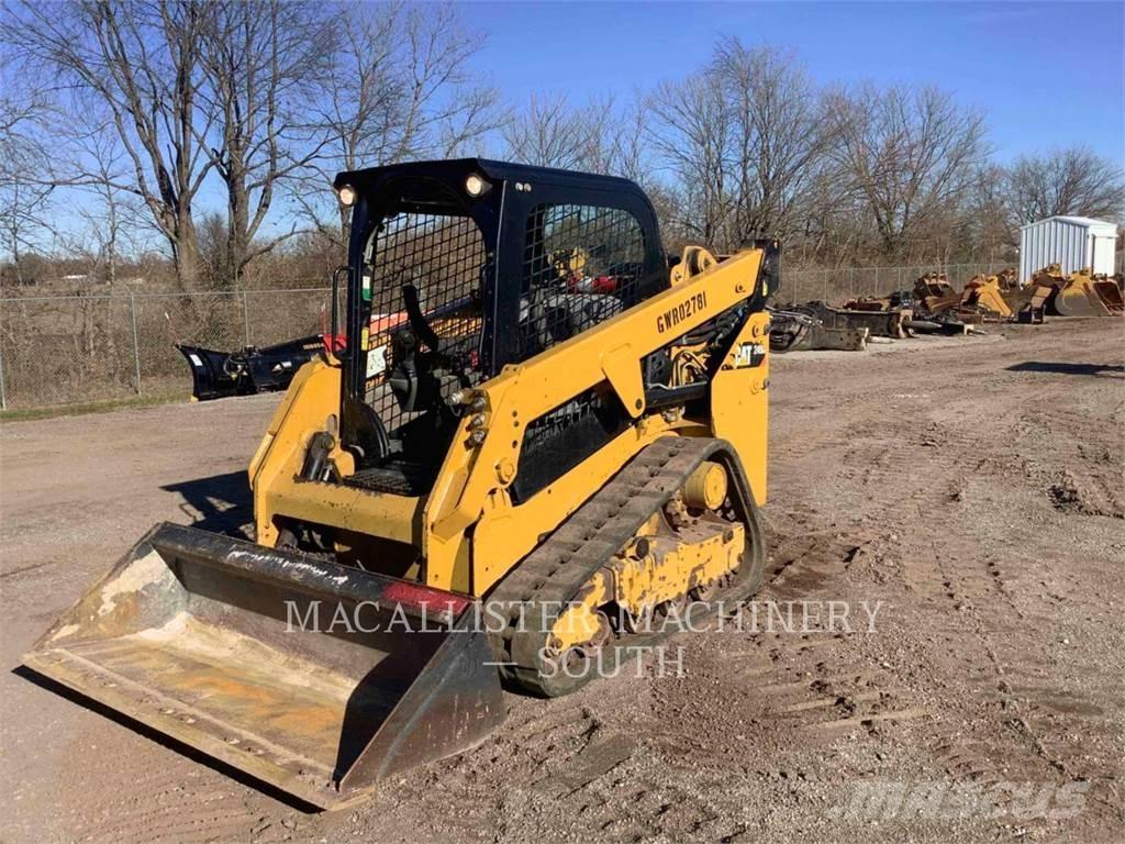 CAT 249D Ładowarki gąsienicowe