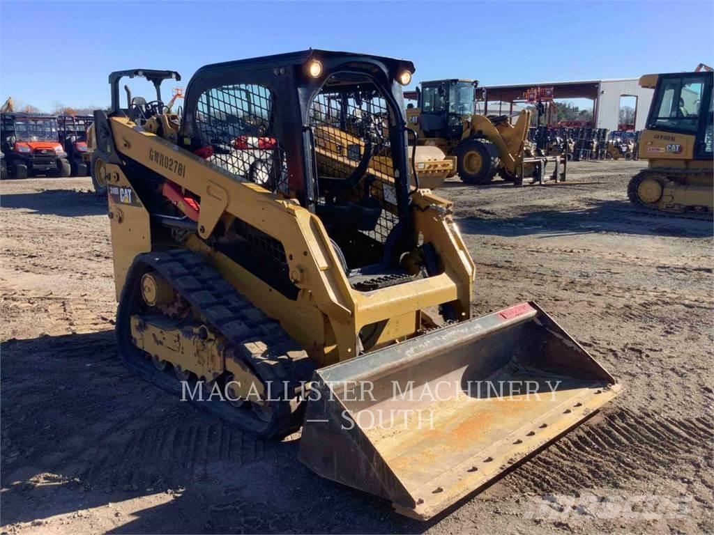 CAT 249D Ładowarki gąsienicowe